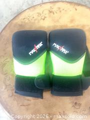 MaxSold Auction: MaxxMMA / MaxxFit Neon Green & Black MMA Sparring Gloves - North Las Vegas (Nevada, USA) SELLER MANAGED Reseller Online Auction -  Rockpebble Avenue