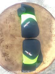 MaxSold Auction: MaxxMMA / MaxxFit Neon Green & Black MMA Sparring Gloves - North Las Vegas (Nevada, USA) SELLER MANAGED Reseller Online Auction -  Rockpebble Avenue