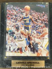 MaxSold Auction: Set of 3 Framed Signed Photos: Sprewell, Webber, Mullin - North Las Vegas (Nevada, USA) SELLER MANAGED Reseller Online Auction -  Rockpebble Avenue