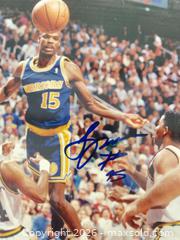 MaxSold Auction: Set of 3 Framed Signed Photos: Sprewell, Webber, Mullin - North Las Vegas (Nevada, USA) SELLER MANAGED Reseller Online Auction -  Rockpebble Avenue
