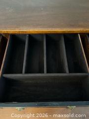 MaxSold Auction: Antique c. 1820 three drawer Regency sideboard - Whitchurch-Stouffville (Ontario, Canada) SELLER MANAGED Estate Sale Online Auction -  Dorman Drive