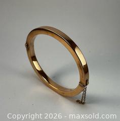 MaxSold Auction: Antique Victorian 9ct gold bracelet  - Whitchurch-Stouffville (Ontario, Canada) SELLER MANAGED Estate Sale Online Auction -  Dorman Drive
