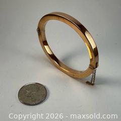 MaxSold Auction: Antique Victorian 9ct gold bracelet  - Whitchurch-Stouffville (Ontario, Canada) SELLER MANAGED Estate Sale Online Auction -  Dorman Drive