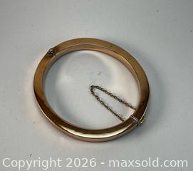 MaxSold Auction: Antique Victorian 9ct gold bracelet  - Whitchurch-Stouffville (Ontario, Canada) SELLER MANAGED Estate Sale Online Auction -  Dorman Drive