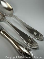 MaxSold Auction: Estate Sterling Silver BIRKS Royal Tudor flatware A: Dinner service - 8 five-piece sets  - Whitchurch-Stouffville (Ontario, Canada) SELLER MANAGED Estate Sale Online Auction -  Dorman Drive