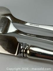 MaxSold Auction: Estate Sterling Silver BIRKS Royal Tudor flatware A: Dinner service - 8 five-piece sets  - Whitchurch-Stouffville (Ontario, Canada) SELLER MANAGED Estate Sale Online Auction -  Dorman Drive