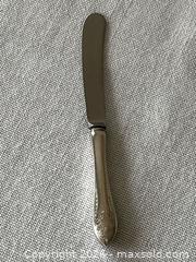 MaxSold Auction: Estate Sterling Silver BIRKS Royal Tudor flatware D: 8 butter/spreader knives  - Whitchurch-Stouffville (Ontario, Canada) SELLER MANAGED Estate Sale Online Auction -  Dorman Drive
