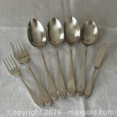 MaxSold Auction: Estate Sterling Silver BIRKS Royal Tudor flatware E: Five Serving pieces - Whitchurch-Stouffville (Ontario, Canada) SELLER MANAGED Estate Sale Online Auction -  Dorman Drive