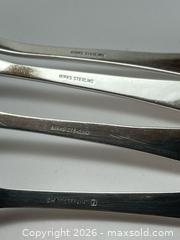 MaxSold Auction: Estate Sterling Silver BIRKS Royal Tudor flatware E: Five Serving pieces - Whitchurch-Stouffville (Ontario, Canada) SELLER MANAGED Estate Sale Online Auction -  Dorman Drive