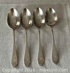 MaxSold Auction: Estate Sterling Silver BIRKS Royal Tudor flatware E: Five Serving pieces - Whitchurch-Stouffville (Ontario, Canada) SELLER MANAGED Estate Sale Online Auction -  Dorman Drive