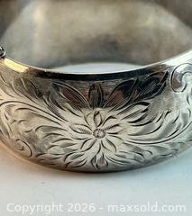MaxSold Auction: Mid-century Birks Sterling Silver wide cuff bangle - Whitchurch-Stouffville (Ontario, Canada) SELLER MANAGED Estate Sale Online Auction -  Dorman Drive