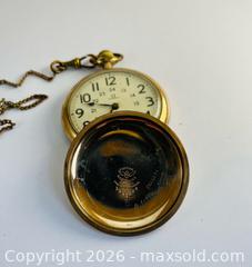 MaxSold Auction: OMEGA 17 Jewel Pocket Watch c.1922  in gold filled case - Whitchurch-Stouffville (Ontario, Canada) SELLER MANAGED Estate Sale Online Auction -  Dorman Drive
