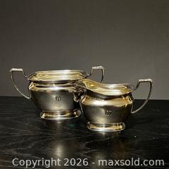 MaxSold Auction: Sterling Silver Tea & Coffee service - Birmingham 1962 - Complete set - Whitchurch-Stouffville (Ontario, Canada) SELLER MANAGED Estate Sale Online Auction -  Dorman Drive