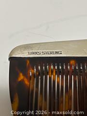 MaxSold Auction: Vintage Birks Sterling Silver 4 piece Vanity Set, Monogrammed - Whitchurch-Stouffville (Ontario, Canada) SELLER MANAGED Estate Sale Online Auction -  Dorman Drive
