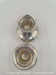 MaxSold Auction: Birks Sterling Silver Pair of Candlesticks - Ottawa (Ontario, Canada) SELLER MANAGED Reseller Online Auction - Decarie Drive
