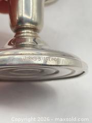 MaxSold Auction: Birks Sterling Silver Pair of Candlesticks - Ottawa (Ontario, Canada) SELLER MANAGED Reseller Online Auction - Decarie Drive