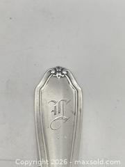 MaxSold Auction: Set of 4 Roden Bros (Toronto) Sterling Silver Teaspoons  - Ottawa (Ontario, Canada) SELLER MANAGED Reseller Online Auction - Decarie Drive