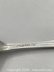 MaxSold Auction: Set of 4 Roden Bros (Toronto) Sterling Silver Teaspoons  - Ottawa (Ontario, Canada) SELLER MANAGED Reseller Online Auction - Decarie Drive