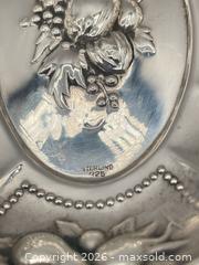 MaxSold Auction: Sterling Silver Fruit Motif Small Dish or Tray  - Ottawa (Ontario, Canada) SELLER MANAGED Reseller Online Auction - Decarie Drive