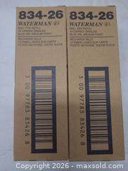 MaxSold Auction: 25+ Waterman 834-26 Blue Medium Ballpoint pen Refills,  - Toronto (Ontario, Canada) PARTNER MANAGED Reseller Online Auction - Queen Street West