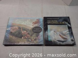 MaxSold Auction: Das Grosse Spitzweg-Album / Romantische Reise durchs alte Deutschland HC book lot - Toronto (Ontario, Canada) PARTNER MANAGED Reseller Online Auction - Queen Street West