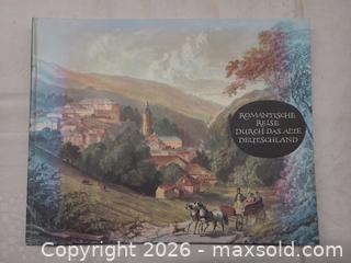 MaxSold Auction: Das Grosse Spitzweg-Album / Romantische Reise durchs alte Deutschland HC book lot - Toronto (Ontario, Canada) PARTNER MANAGED Reseller Online Auction - Queen Street West