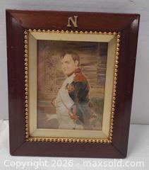 MaxSold Auction: Framed Print: Napoleon Bonaparte (attributed to Hippolyte/Paul Delaroche) - Toronto (Ontario, Canada) PARTNER MANAGED Reseller Online Auction - Queen Street West