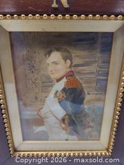 MaxSold Auction: Framed Print: Napoleon Bonaparte (attributed to Hippolyte/Paul Delaroche) - Toronto (Ontario, Canada) PARTNER MANAGED Reseller Online Auction - Queen Street West