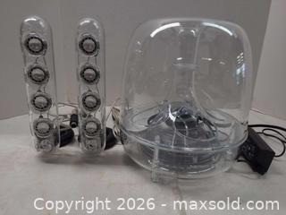 MaxSold Auction: Harman Kardon Clear 2.1 Speaker System (Satellites + Subwoofer) - Toronto (Ontario, Canada) PARTNER MANAGED Reseller Online Auction - Queen Street West