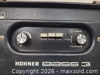 MaxSold Auction: Hohner Bass 3 2-Octave Bass Accordion Made in Germany - Toronto (Ontario, Canada) PARTNER MANAGED Reseller Online Auction - Queen Street West