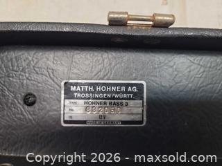 MaxSold Auction: Hohner Bass 3 2-Octave Bass Accordion Made in Germany - Toronto (Ontario, Canada) PARTNER MANAGED Reseller Online Auction - Queen Street West