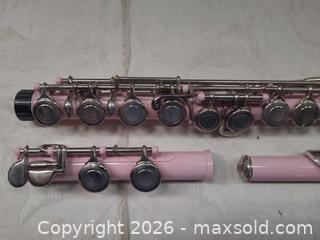 MaxSold Auction: Lazarro LZR-120FL Concert Flute - Pink - Toronto (Ontario, Canada) PARTNER MANAGED Reseller Online Auction - Queen Street West