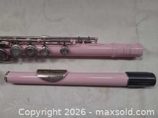 MaxSold Auction: Lazarro LZR-120FL Concert Flute - Pink - Toronto (Ontario, Canada) PARTNER MANAGED Reseller Online Auction - Queen Street West