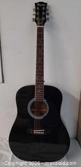 MaxSold Auction: Maestro (by Gibson) MA41BKCH6 6-String Black Dreadnought - Toronto (Ontario, Canada) PARTNER MANAGED Reseller Online Auction - Queen Street West