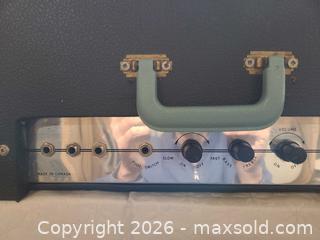 MaxSold Auction: Marlin 10" Guitar Combo Amp Made in Canada - Toronto (Ontario, Canada) PARTNER MANAGED Reseller Online Auction - Queen Street West