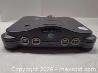 MaxSold Auction: Nintendo 64 NUS-001 Control Deck with 2 Wired Controllers - Toronto (Ontario, Canada) PARTNER MANAGED Reseller Online Auction - Queen Street West