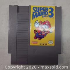 MaxSold Auction: Nintendo Super Nintendo (SNES) SNS-001 Console with Controller & Cartridge - Toronto (Ontario, Canada) PARTNER MANAGED Reseller Online Auction - Queen Street West