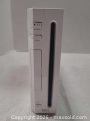 MaxSold Auction: Nintendo Wii (Original) White Console with Remote & Accessories - Toronto (Ontario, Canada) PARTNER MANAGED Reseller Online Auction - Queen Street West