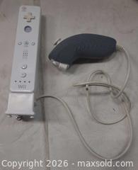 MaxSold Auction: Nintendo Wii (Original) White Console with Remote & Accessories - Toronto (Ontario, Canada) PARTNER MANAGED Reseller Online Auction - Queen Street West