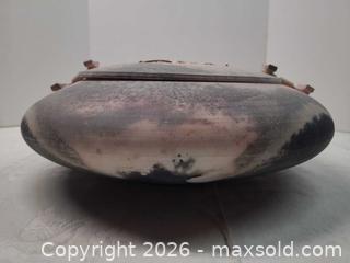 MaxSold Auction: Signed A D Cook Pit-Fired Stoneware Lidded Vessel, Large - Toronto (Ontario, Canada) PARTNER MANAGED Reseller Online Auction - Queen Street West