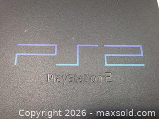 MaxSold Auction: Sony PlayStation 2 (SCPH-50001) NTSC U/C Black - Toronto (Ontario, Canada) PARTNER MANAGED Reseller Online Auction - Queen Street West
