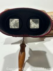 MaxSold Auction: Antique Underwood & Underwood Stereoscope Viewer and Stereoview Cards (105) - Burlington (Ontario, Canada) SELLER MANAGED Estate Sale Online Auction - Fairview Street (STORAGE)