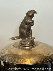 MaxSold Auction: Dept Lands & Forests Nova Scotia The Champion Guide Beaver Figural 28" Tall Trophy - Burlington (Ontario, Canada) SELLER MANAGED Estate Sale Online Auction - Fairview Street (STORAGE)