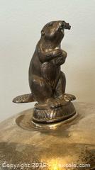 MaxSold Auction: Dept Lands & Forests Nova Scotia The Champion Guide Beaver Figural 28" Tall Trophy - Burlington (Ontario, Canada) SELLER MANAGED Estate Sale Online Auction - Fairview Street (STORAGE)