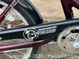 MaxSold Auction: Schwinn Tango 6-Speed Folding Bicycle/ Bike - Burlington (Ontario, Canada) SELLER MANAGED Estate Sale Online Auction - Fairview Street (STORAGE)