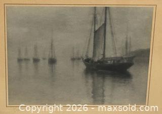MaxSold Auction: Signed W.R MacAskill (1887-1956) Framed Photograph Nocturne(b) - Burlington (Ontario, Canada) SELLER MANAGED Estate Sale Online Auction - Fairview Street (STORAGE)
