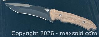 MaxSold Auction: SOG Kiku Large Fixed Blade with Box  - Burlington (Ontario, Canada) SELLER MANAGED Estate Sale Online Auction - Fairview Street (STORAGE)