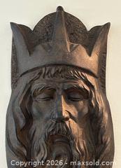 MaxSold Auction: Vintage Cast Iron King Head w/ Crown Wall Hanging  - Burlington (Ontario, Canada) SELLER MANAGED Estate Sale Online Auction - Fairview Street (STORAGE)