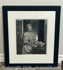 MaxSold Auction: Yousuf Karsh (1908-2002) Framed Signed Photograph Grand Mother Castogney Montreal(a) - Burlington (Ontario, Canada) SELLER MANAGED Estate Sale Online Auction - Fairview Street (STORAGE)