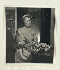 MaxSold Auction: Yousuf Karsh (1908-2002) Framed Signed Photograph Grand Mother Castogney Montreal(a) - Burlington (Ontario, Canada) SELLER MANAGED Estate Sale Online Auction - Fairview Street (STORAGE)